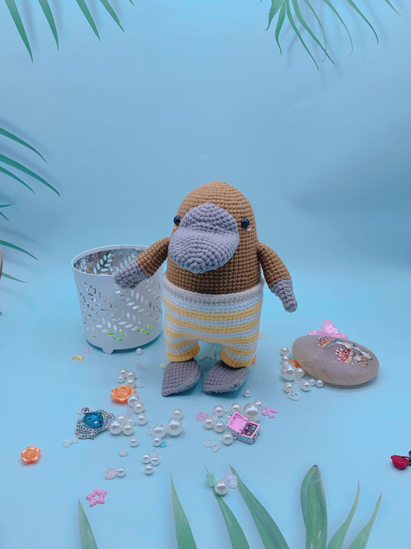 Handcrafted Pica Pau Plush Doll - A Truly Special Gift