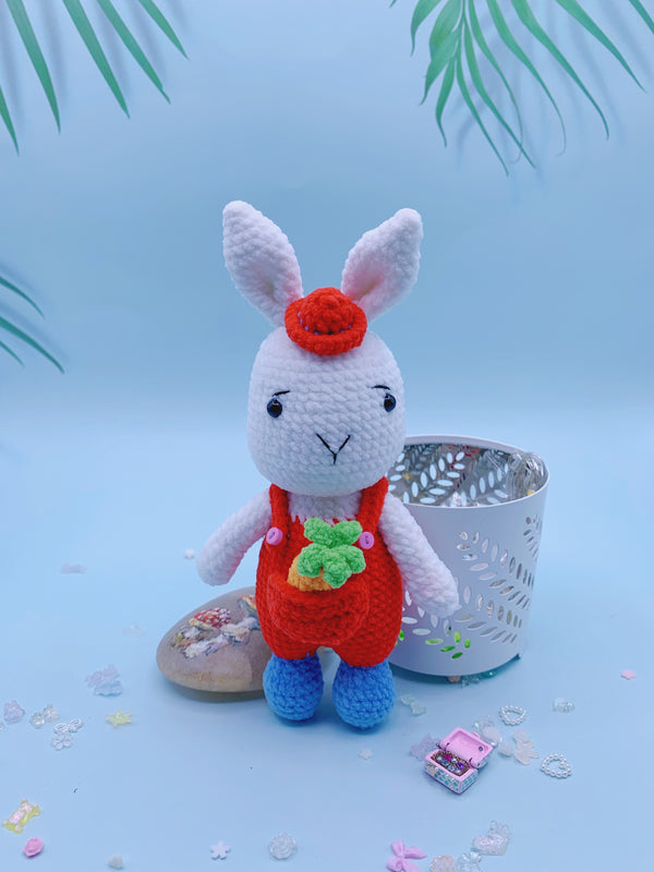 Handcrafted Bunny Doll Decor - A Truly Special Gift