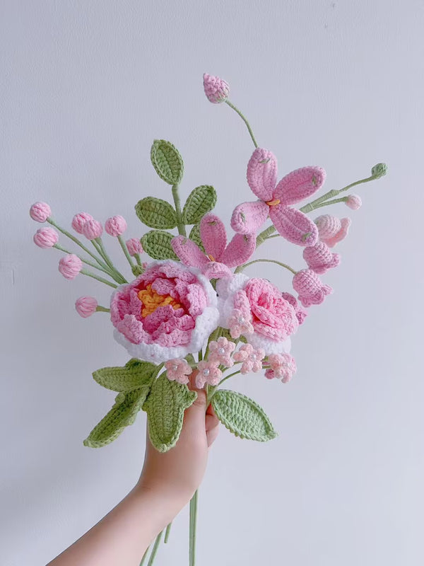 Handcrafted Crochet Bouquet