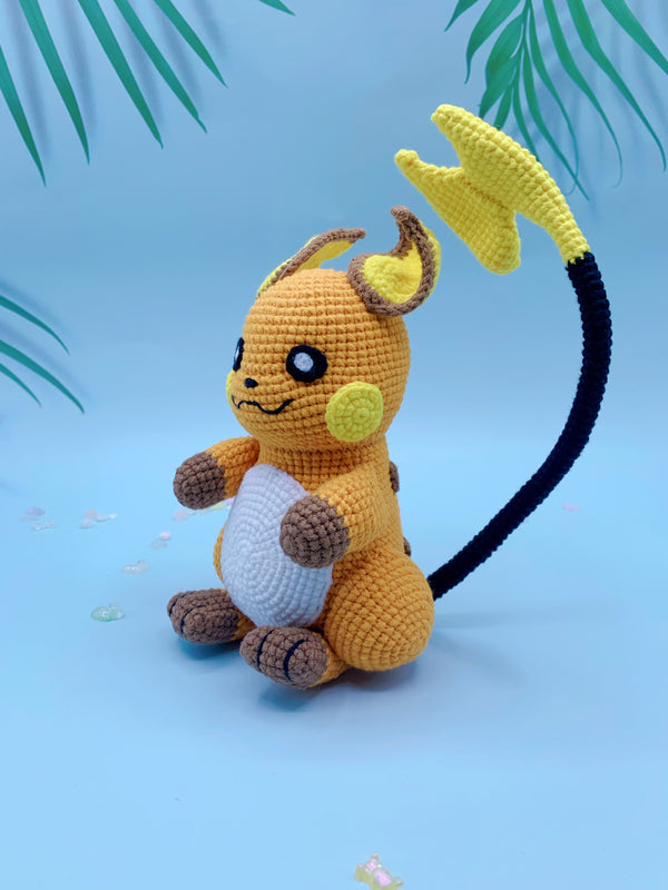 Handcrafted Crochet Doll - Special Pokémon Series Gift