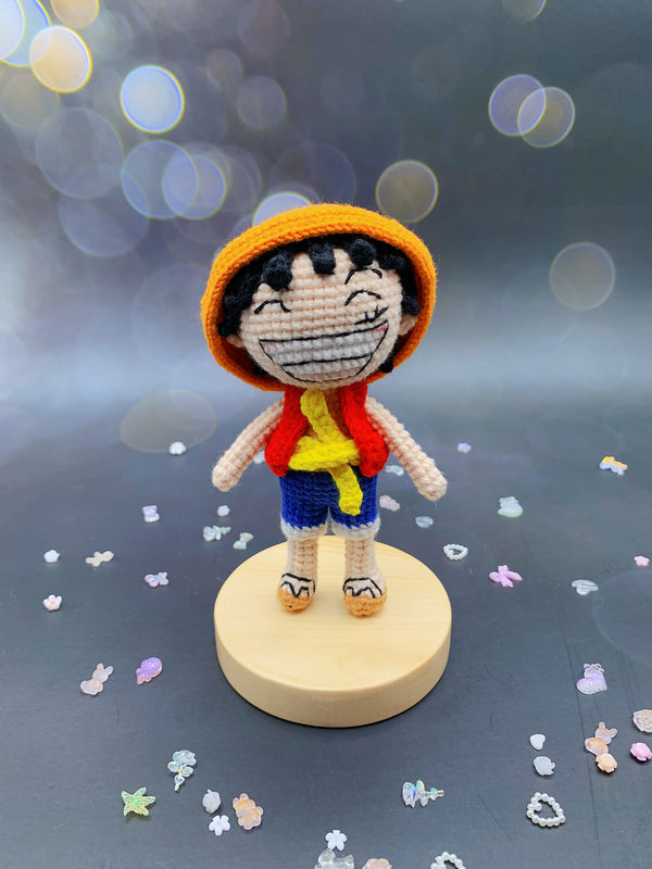 Handcrafted Crochet Naruto Series Character Collection