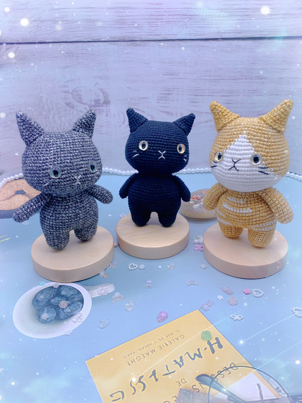 Adorable Handcrafted Crocheted Kitty