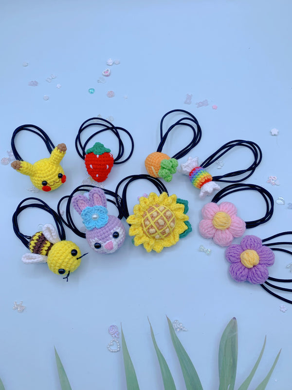 Handcrafted Crochet Hair Clip Hair Accessory